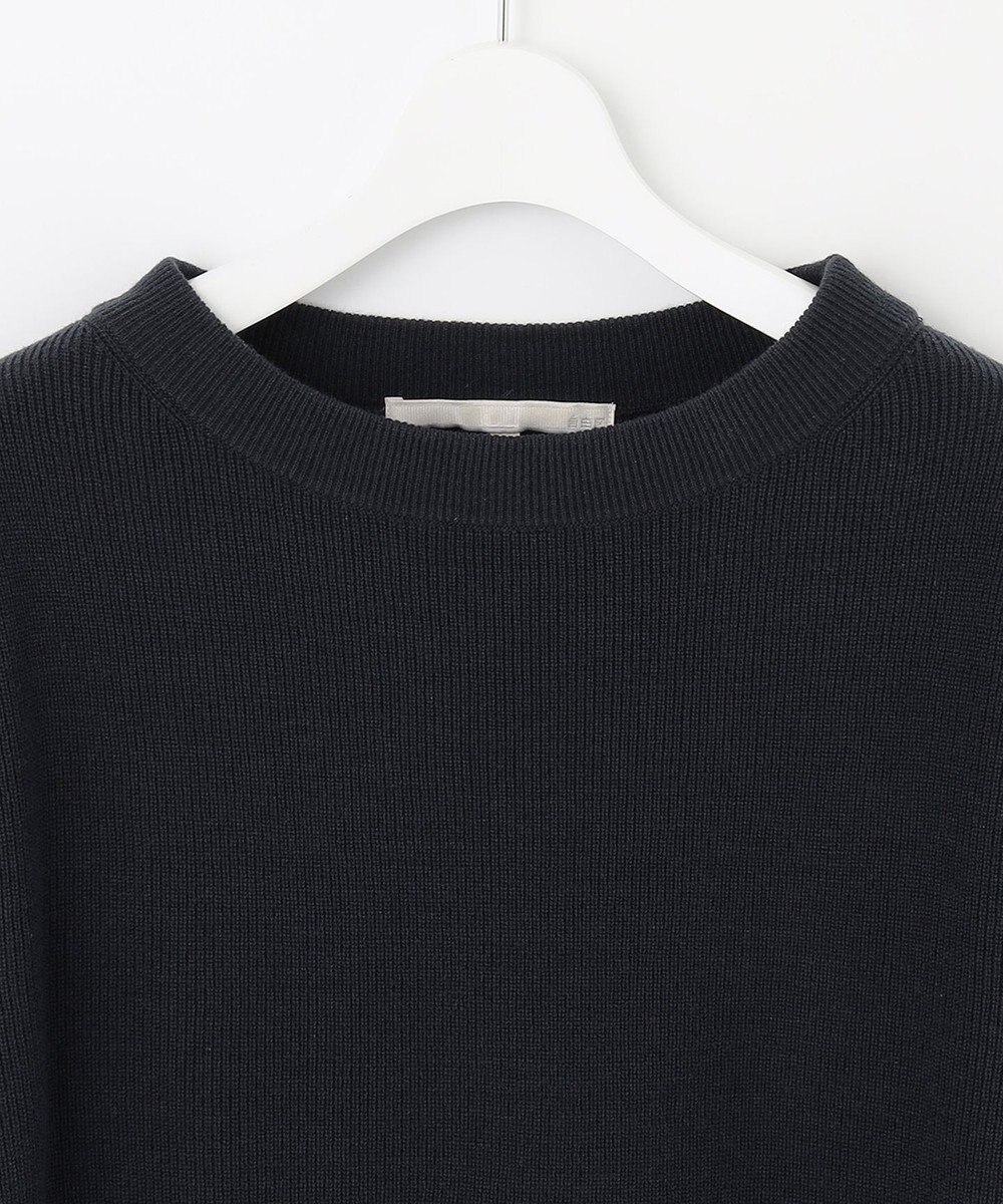 自由区 【洗える/セットアイテム】ウールブレンドベスト×ストライプワンピ 