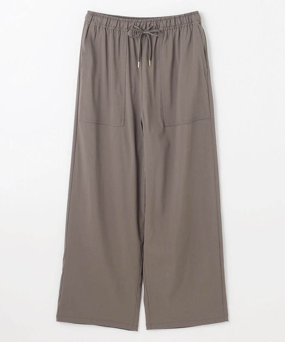 ANY 【新色追加/洗濯機可/ウエストゴム/接触冷感/UVケア/6色展開】清涼リラックスパンツ 