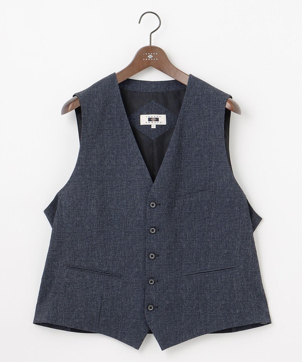 JOSEPH ABBOUD 【キングサイズ・多機能シリーズがさらに薄く新開発】ライトウェーブライト ベスト 