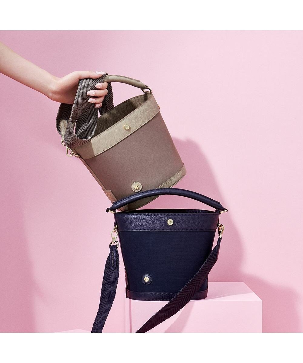 オフィサーバケット2WAYトート / A.D.M.J. | ファッション通販 【公式  