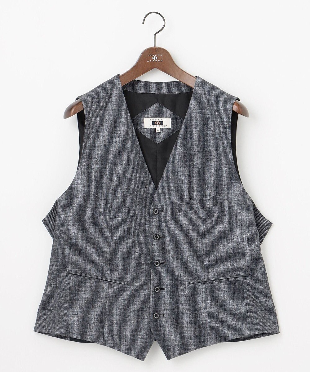 JOSEPH ABBOUD 【キングサイズ・多機能シリーズがさらに薄く新開発】ライトウェーブライト ベスト 