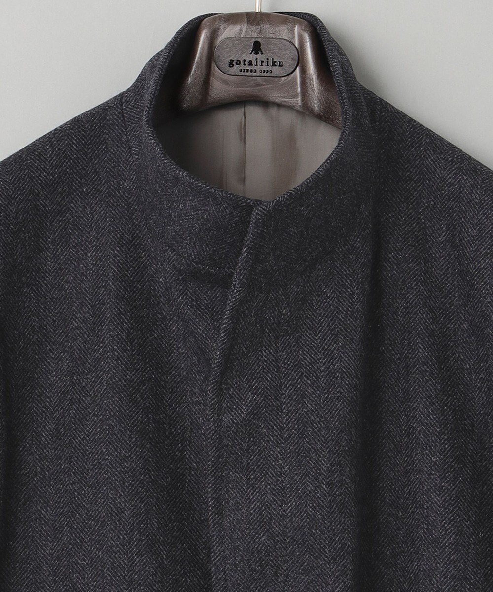 GOTAIRIKU ウールカシミヤビーバー_スタンドカラー 