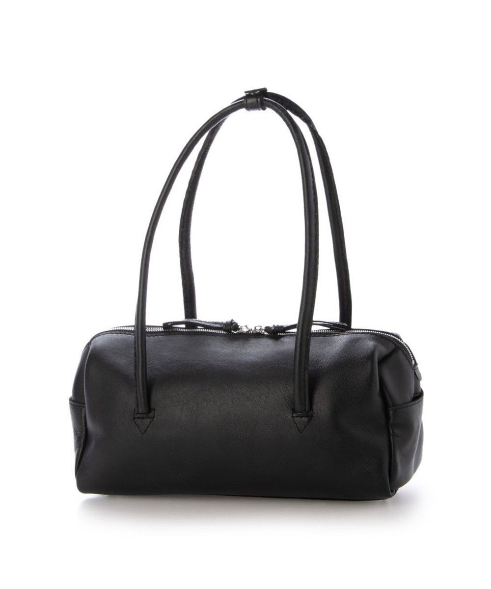 UNBILLION ペルケ perche / ソフトレザーワイドボストントート 