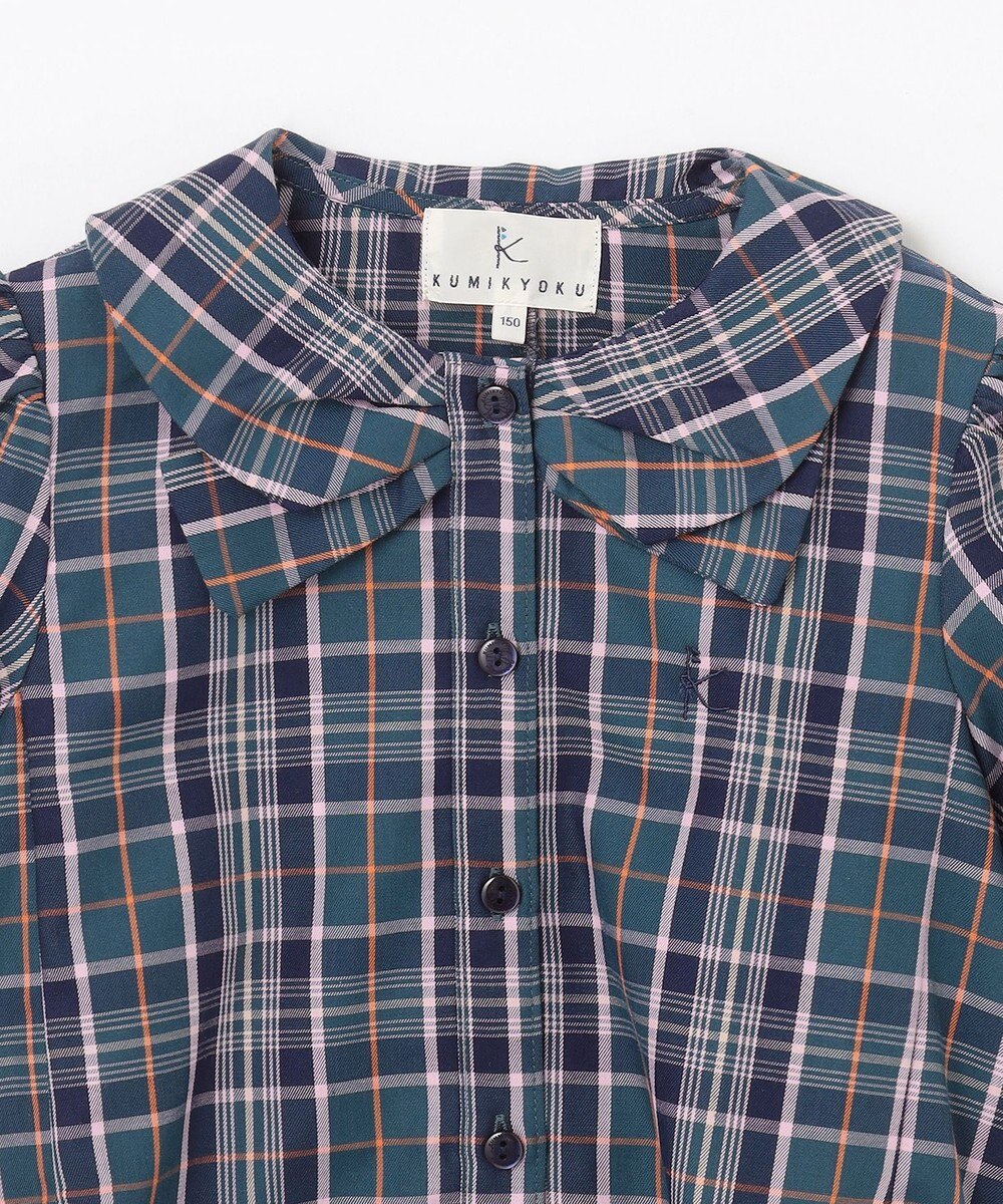 組曲 KIDS 【150-160cm】ブリティッシュ ブラウス 