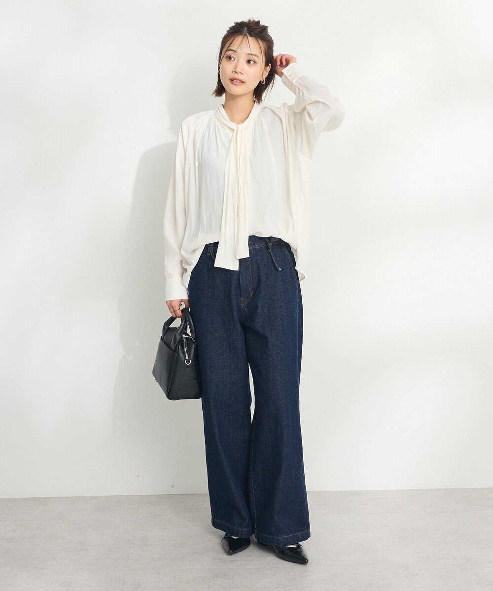 CRAFT STANDARD BOUTIQUE ２ＷＡＹボウタイブラウス 