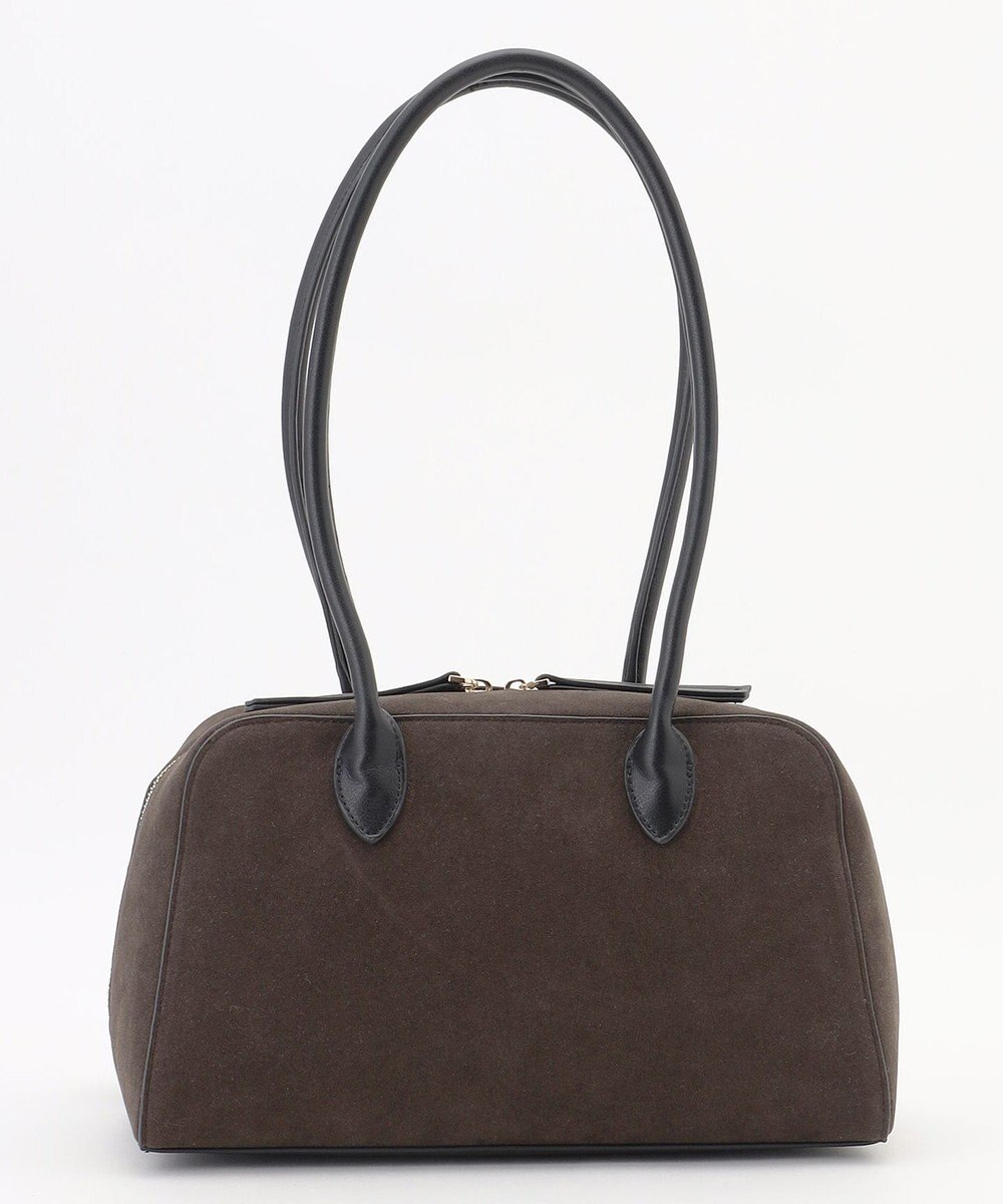 自由区 【SHIHOさん着用】スエードライクボストン バッグ 