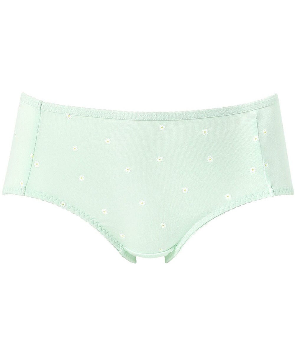 Wing ジュニア ショーツ Wing Teen おしりにくいこみにくい ズレ上がりにくい(裾) 綿混素材(身生地部) 【non!PKパンツ】 はきこみ丈あさめ RJ3305 ウイング／ワコール 