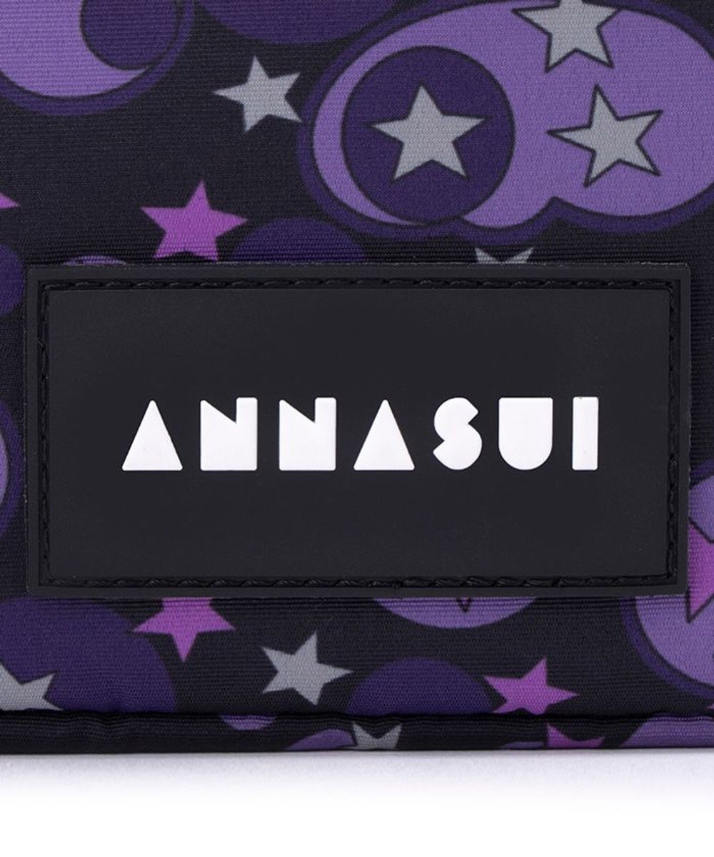 ANNA SUI ヴァケーション スクエアポーチ 