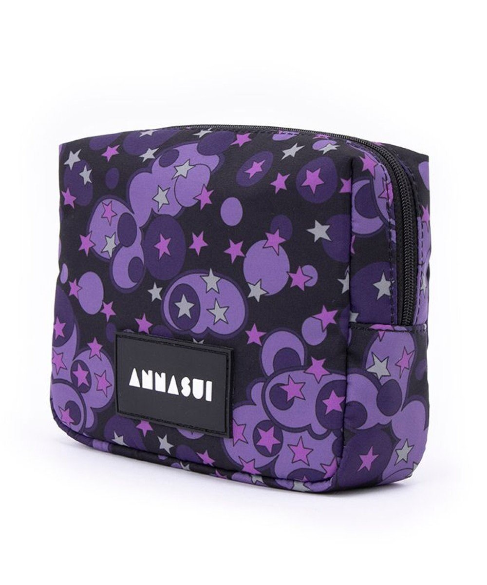 ANNA SUI ヴァケーション スクエアポーチ 