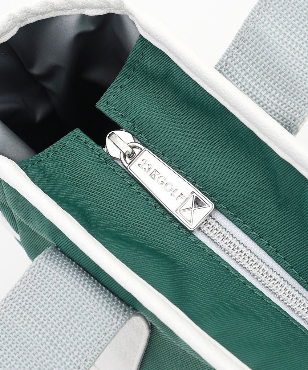 23区GOLF 【UNISEX】『PEANUTS』コラボ　保冷機能付きカートバッグ　JOE COOLのクールなイラスト 