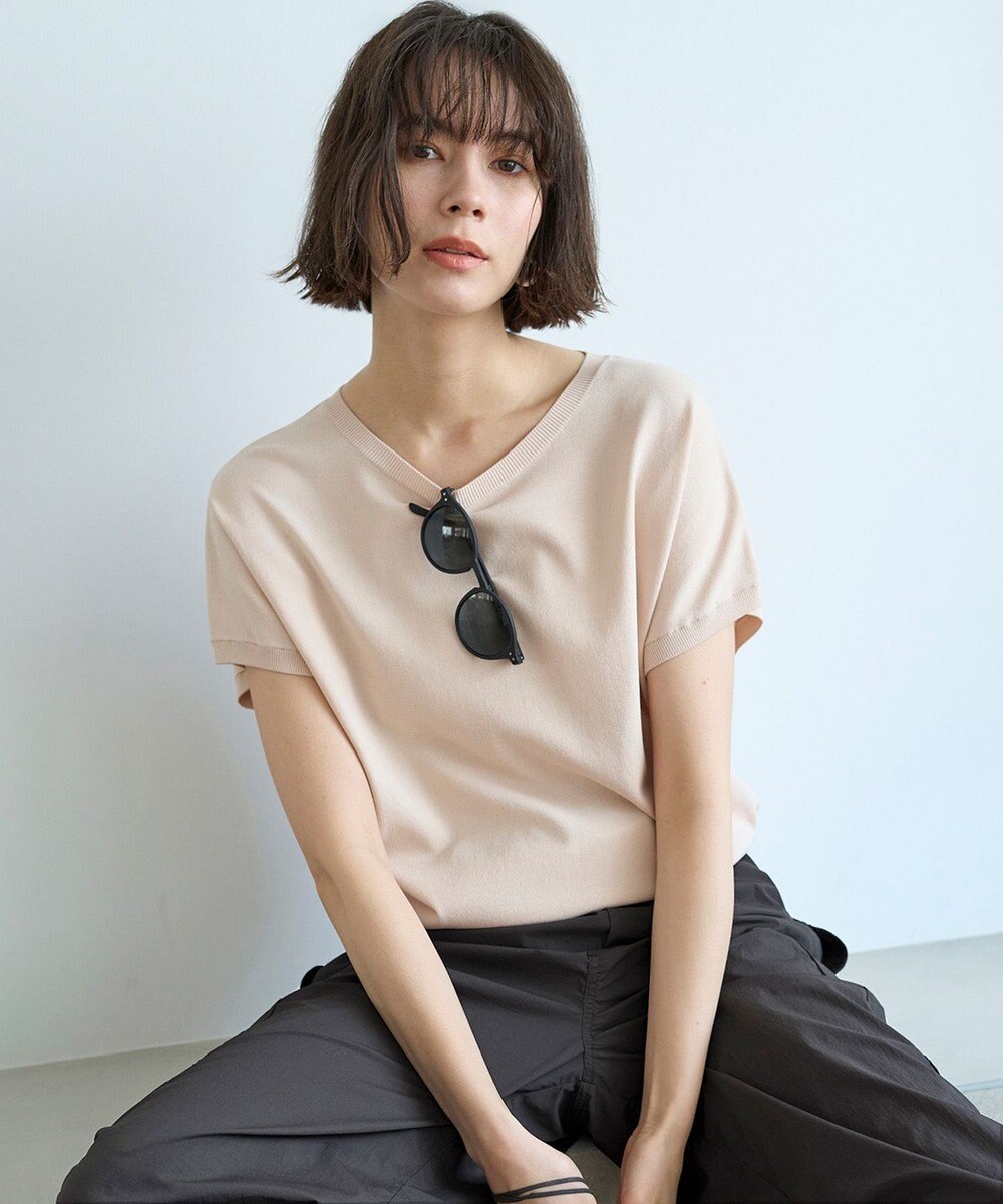 UNFILO 【接触冷感/UVケア/撥水】Light Move カーゴパンツ 