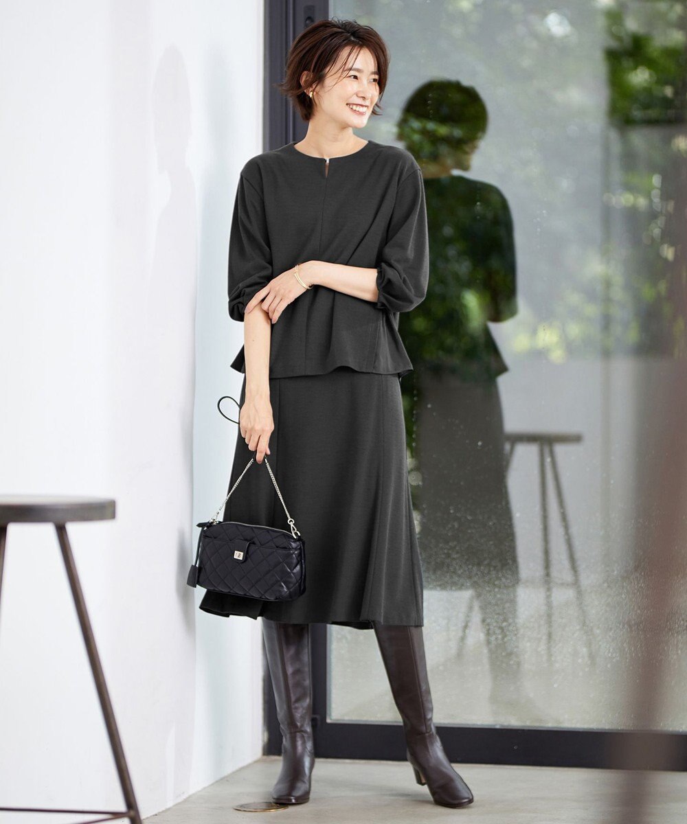 J.PRESS LADIES L セルロースリバー カットソー 