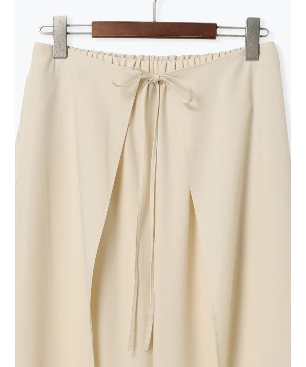 Te chichi ラップスカートレイヤードストレートパンツ《2025Autumn catalog item》 