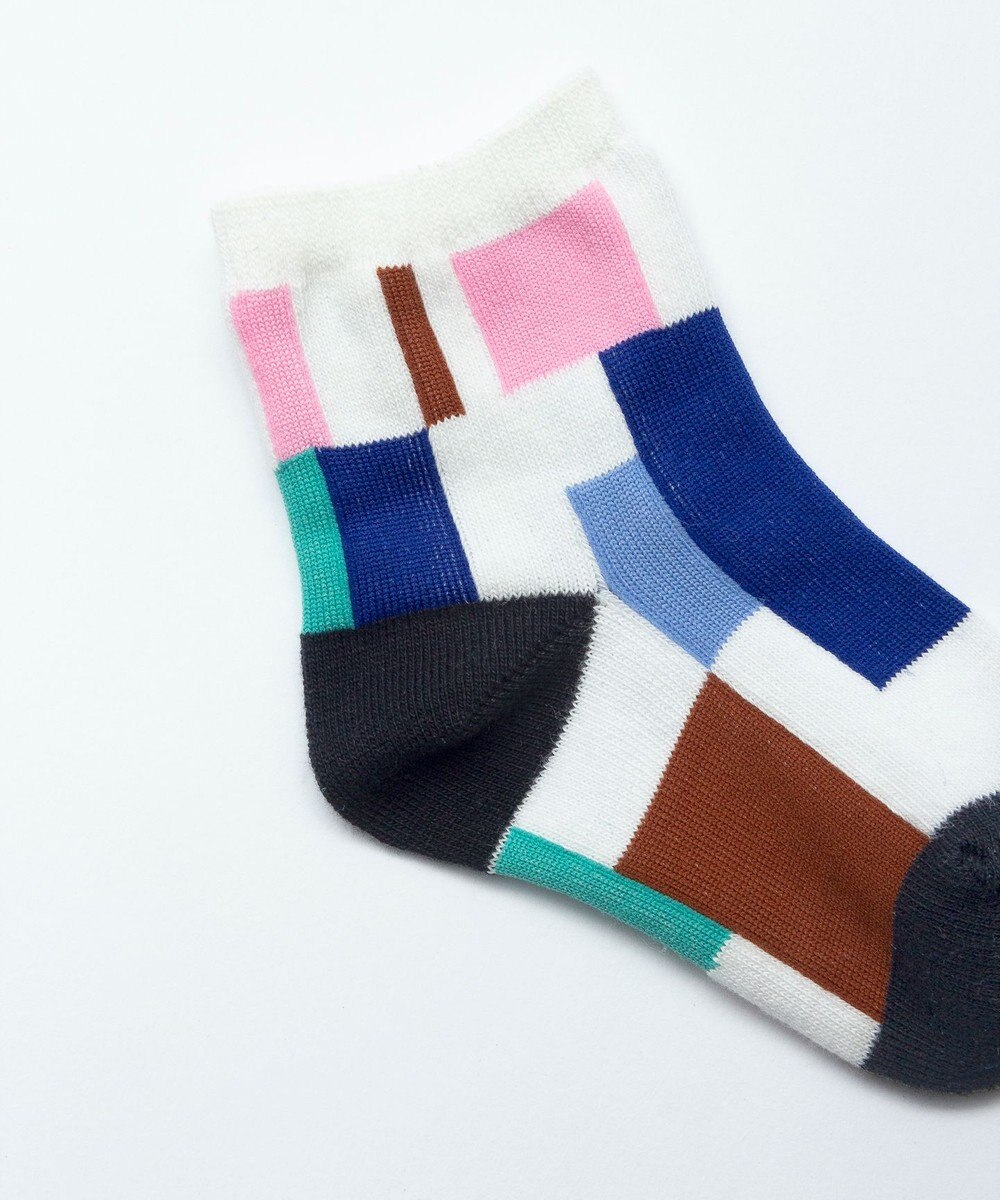 TRICOTE RANDOM PATCH SOCKS / ランダムパッチ キッズソックス (KIDS) 