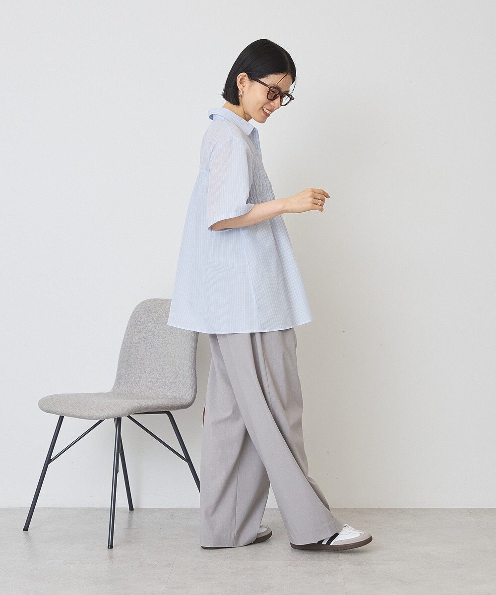 AMERICAN HOLIC シャーリング半袖シャツ 