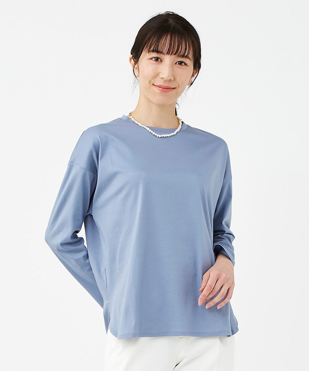 KASHIYAMA 【抗菌消臭】クレンゼ ロングスリーブTeeシャツ 