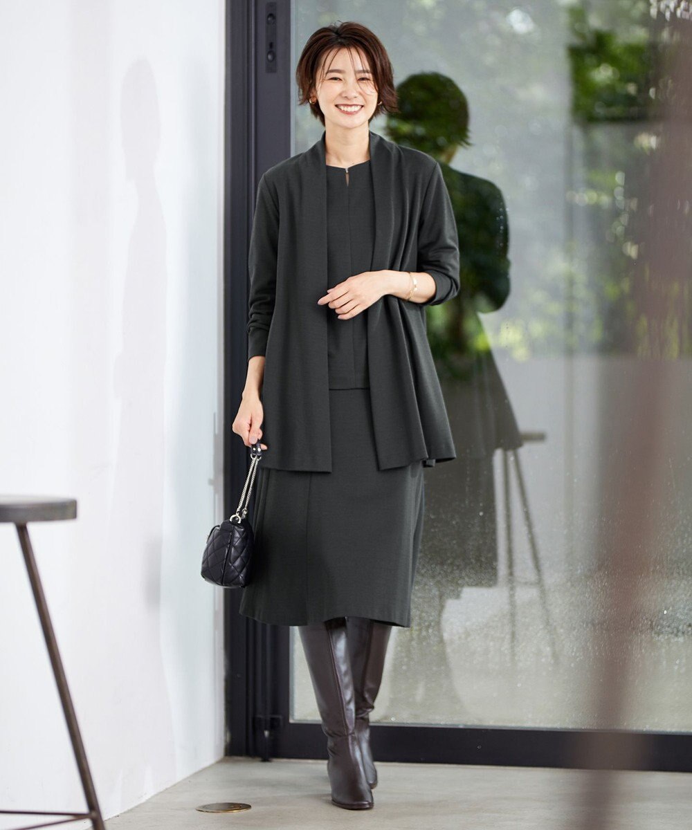 J.PRESS LADIES L セルロースリバー カットソー 