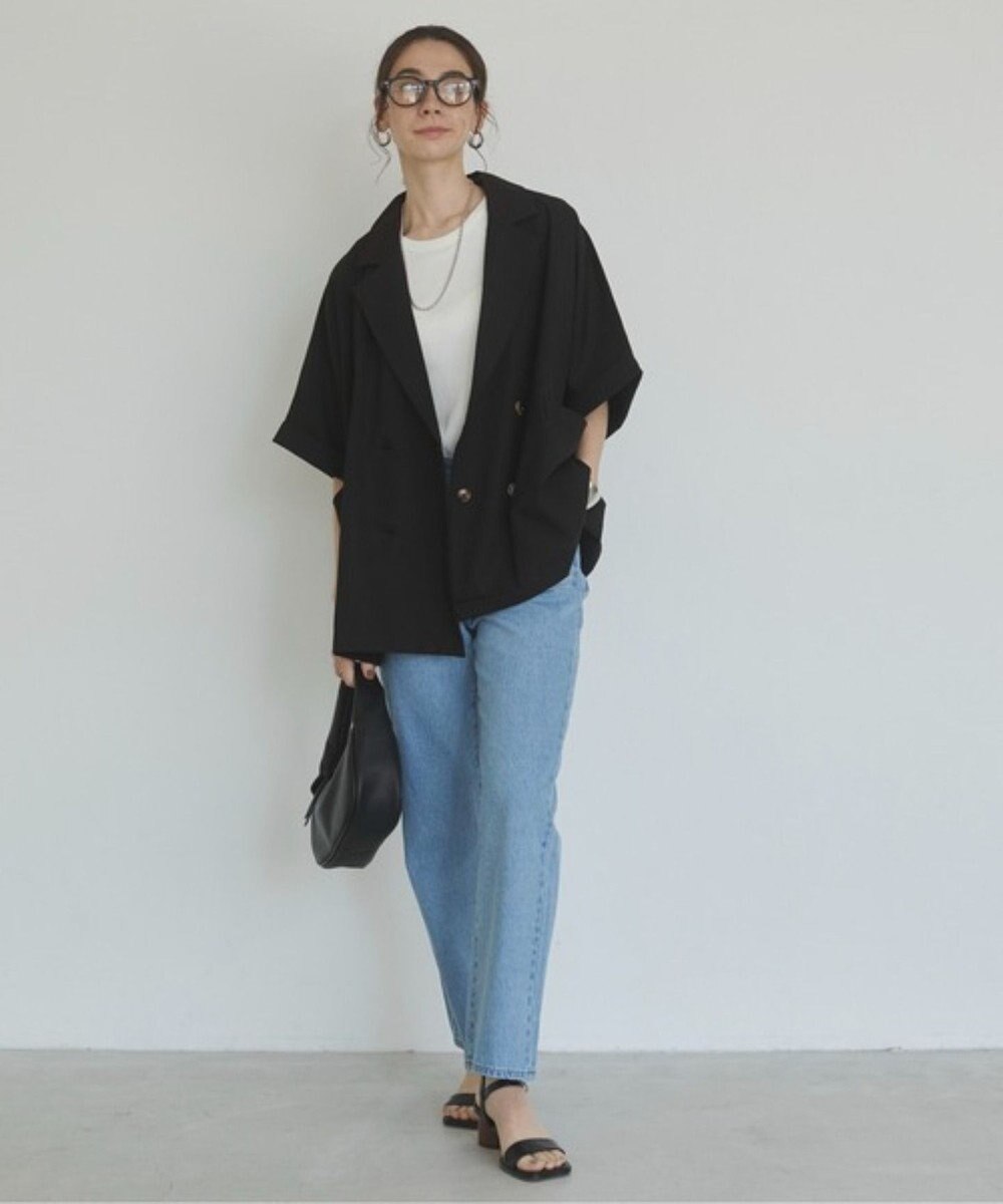 WEGO 【ANGIE VINTAGE】ハーフスリーブジャケット 