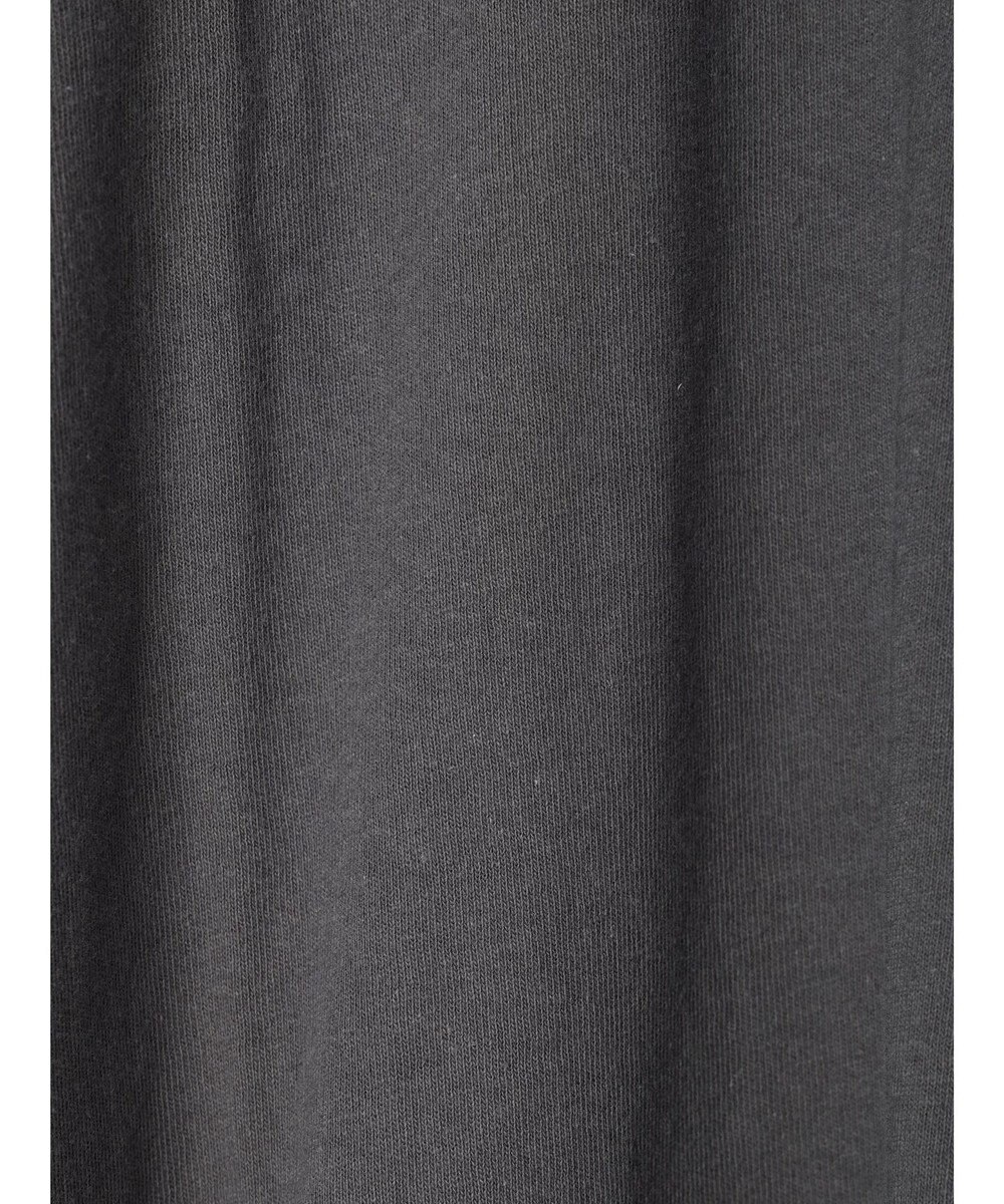 Green Parks ワンポイントカレッジロゴ裾ラウンドチュニック 