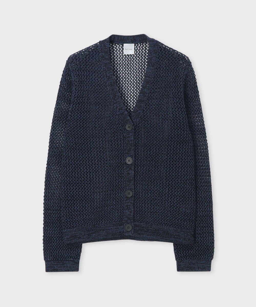 Paul Smith 【洗える】ドライ メッシュ カーディガン 