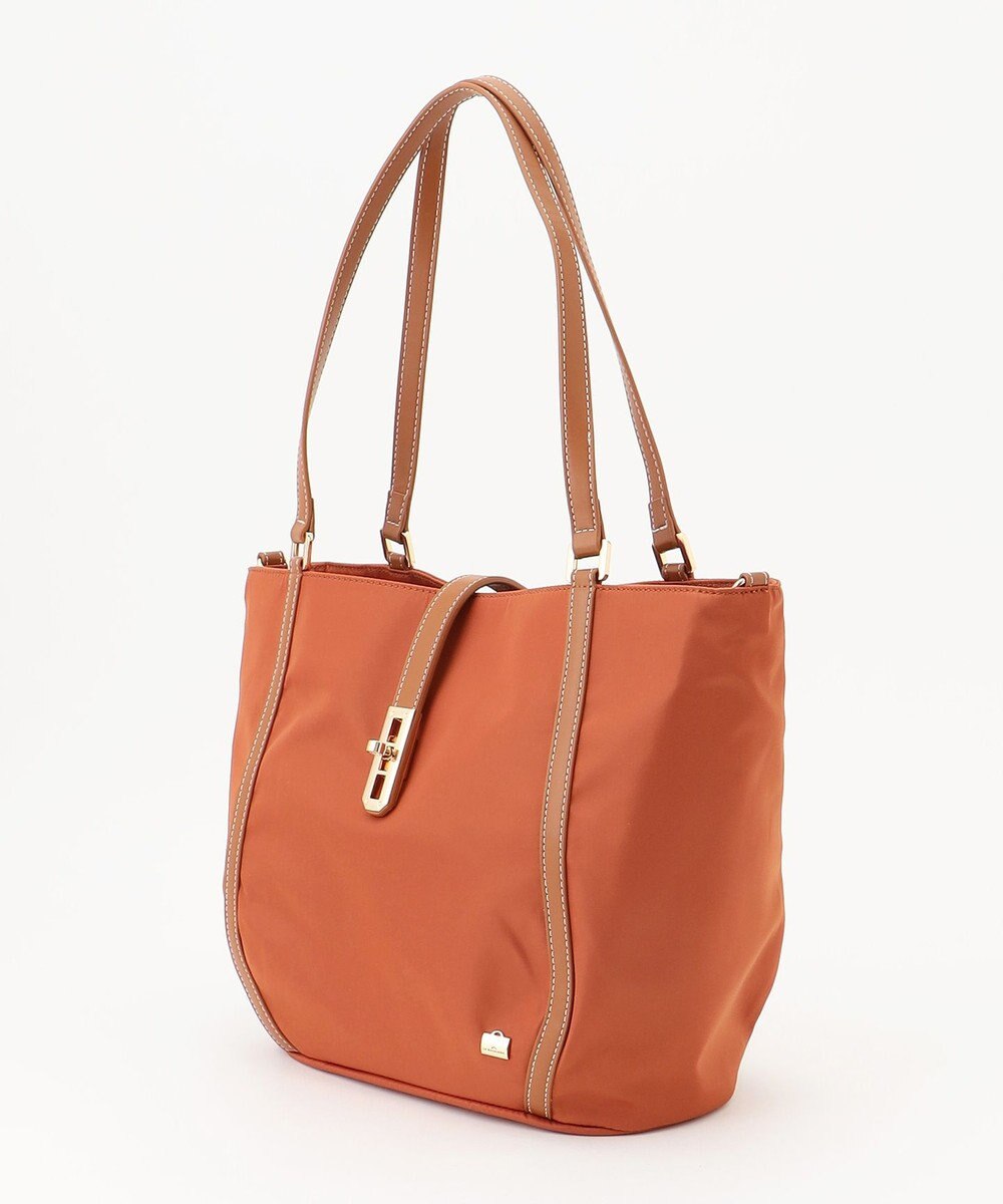 LA BAGAGERIE ひねり金具付きエレガンストート　Mサイズ 