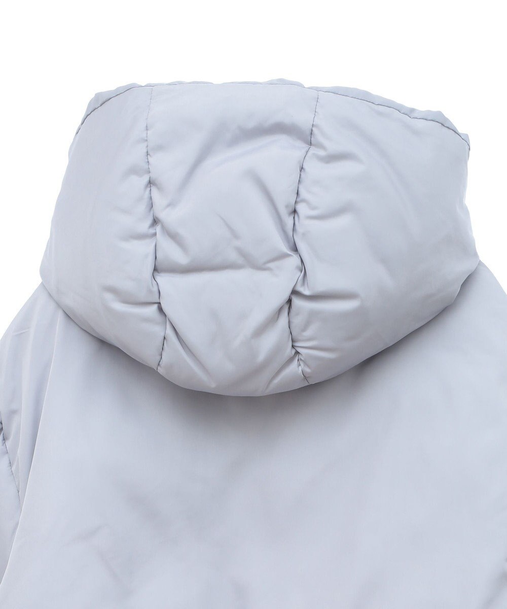 earth music&ecology 2wayパファー ショートブルゾン 