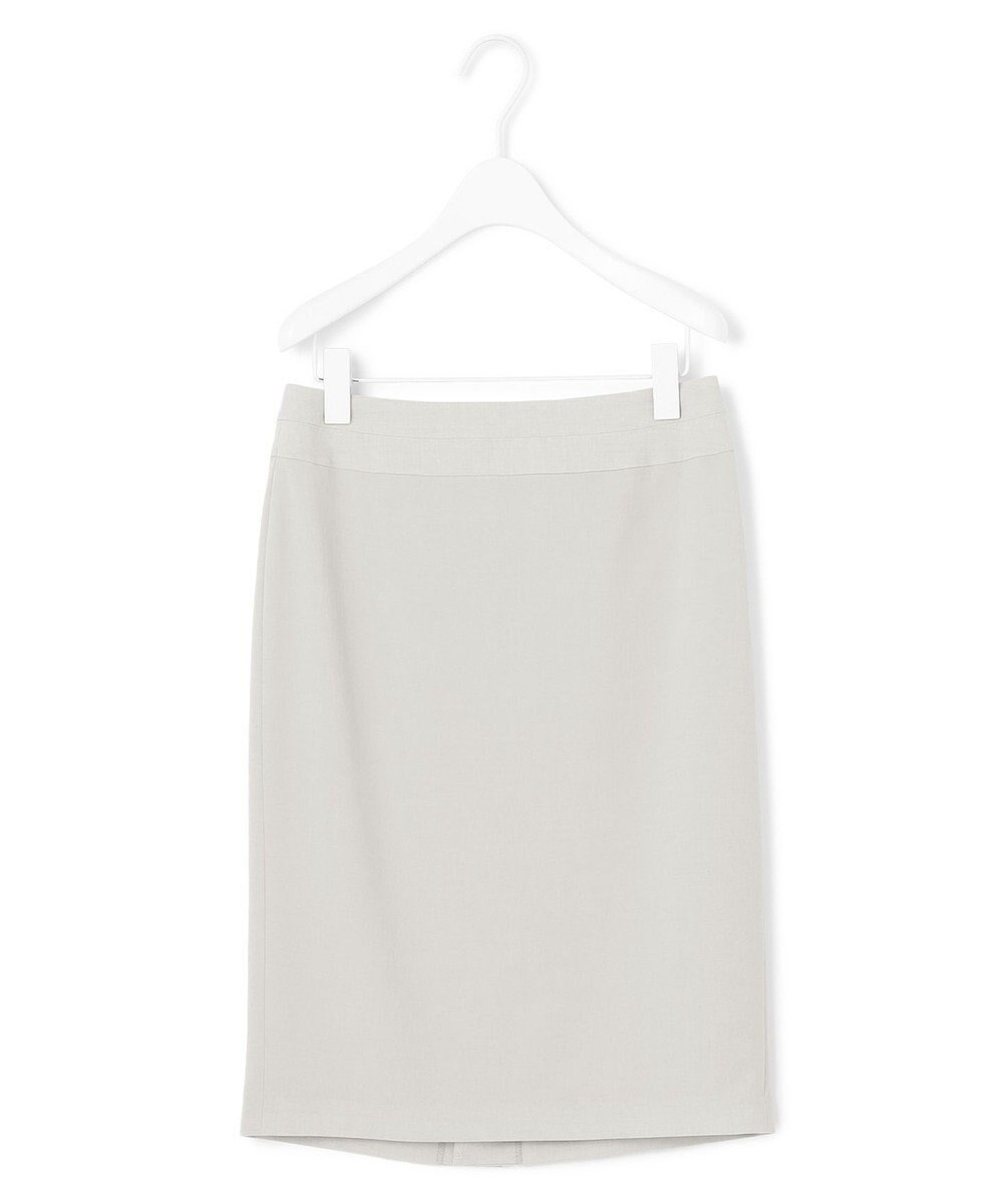 ICB 【接触冷感・防シワ・速乾・洗える】レーヨンライクトロ タイトスカート 