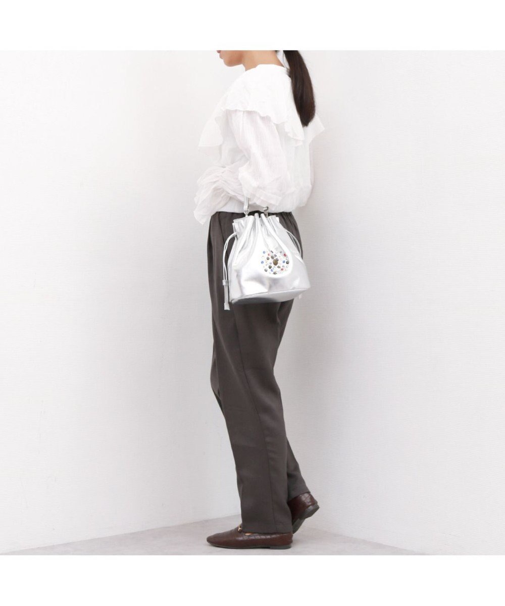 UNBILLION ペルケ perche / マルチスタッズ2wayドロストショルダー 