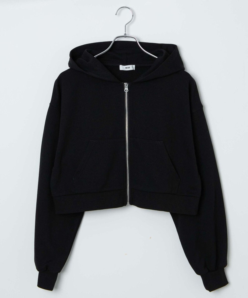 WEGO ショートジップパーカー 