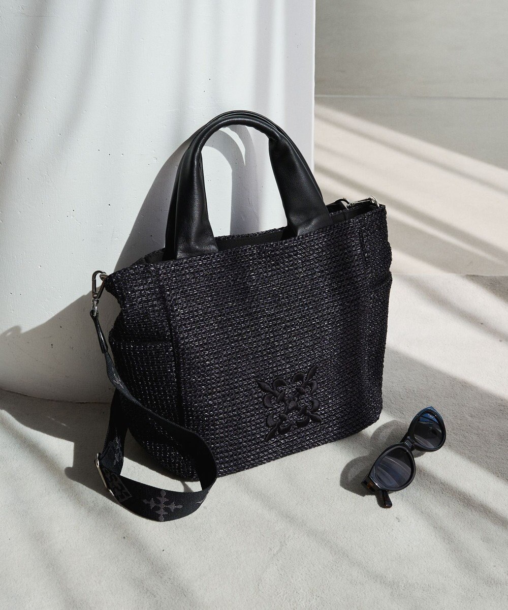 russet ナイロンラフィア2WAYトートバッグ(CE-1711) 