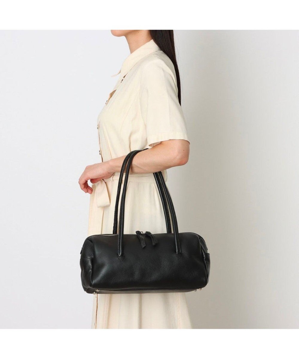 UNBILLION ペルケ perche / ソフトレザーワイドボストントート 