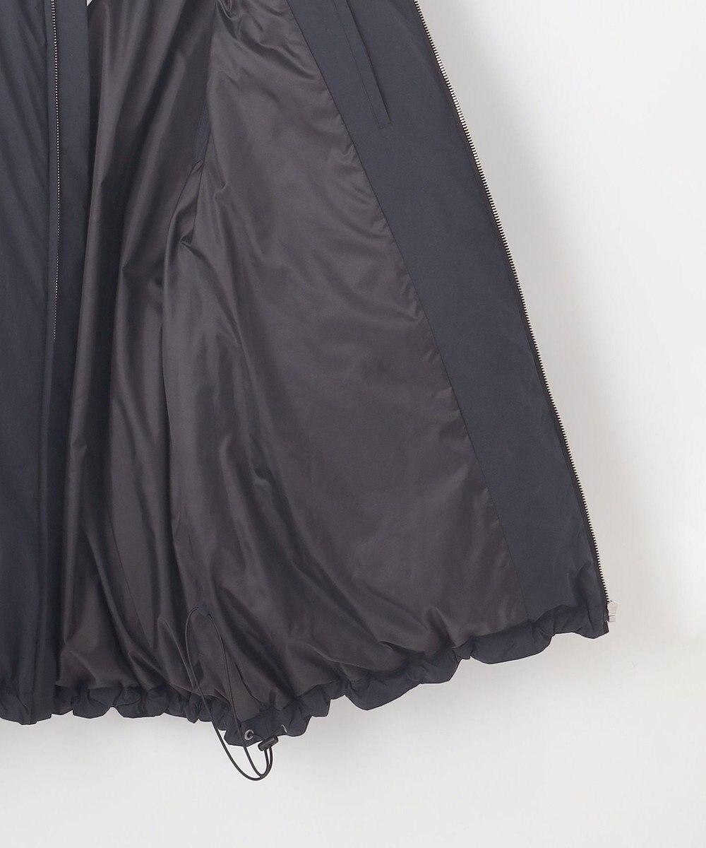 NAVE 【Nave】ナイロンタフタ ダウンコート 