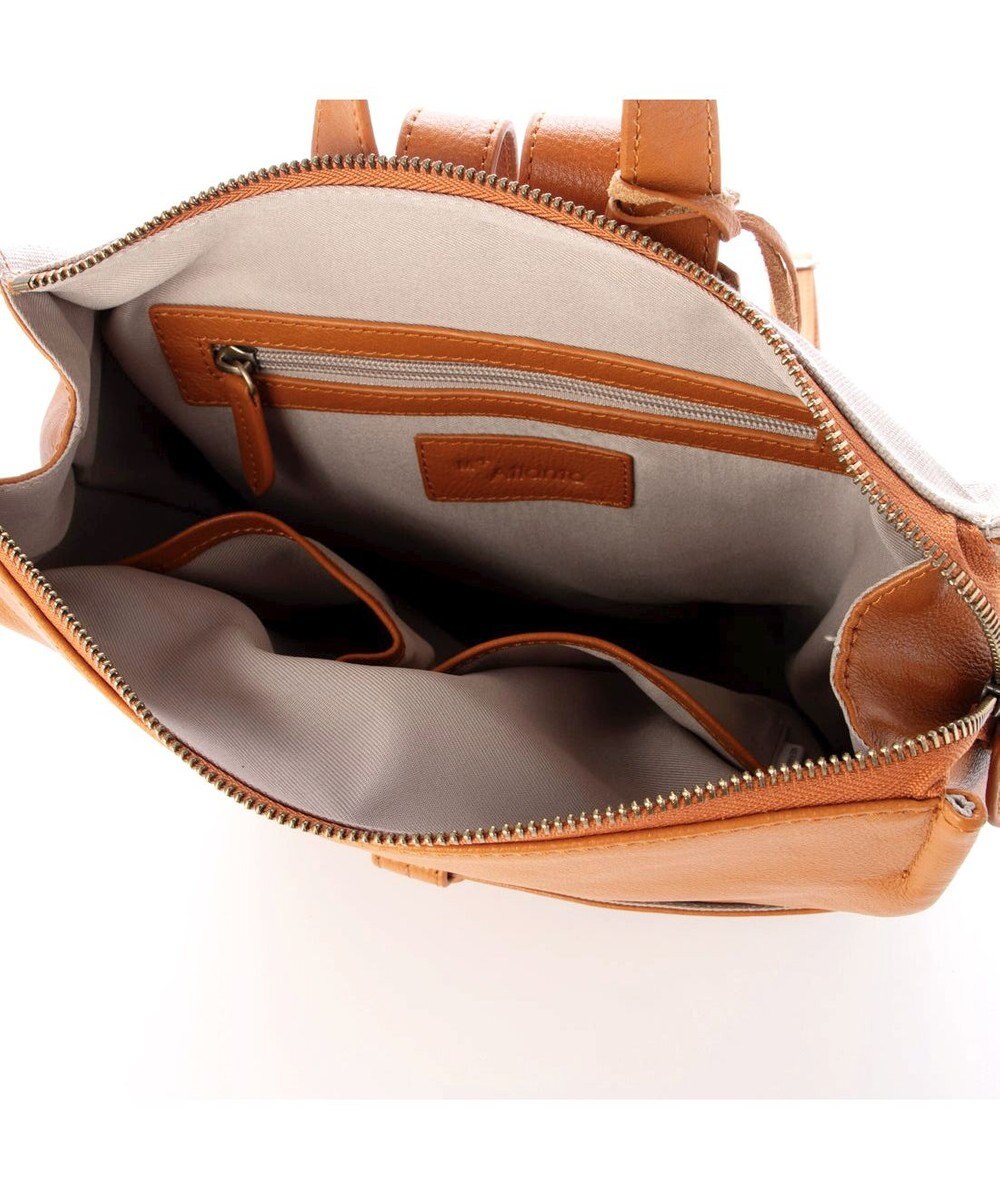 UNBILLION アトランタ ATLANTA / 牛革スクエアリュック 