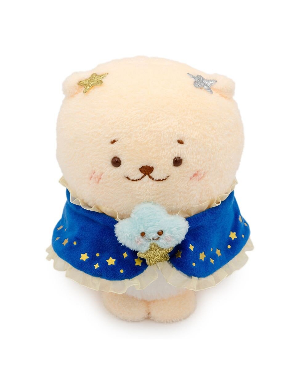 Mother garden しろたん　星ケープ マスコット 《らっこいぬ》 単品 