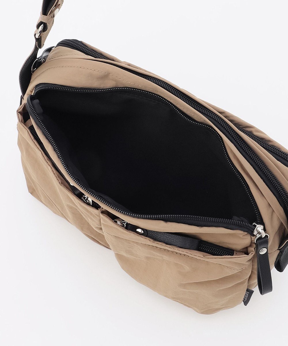 LA BAGAGERIE 【MONICA】フロントポケットショルダーバッグ 