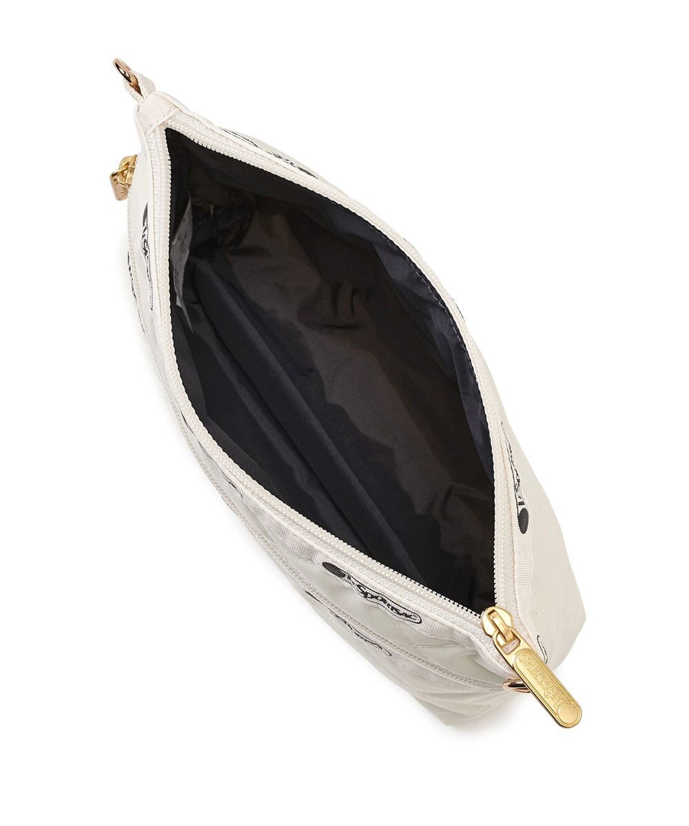 LeSportsac CHAIN COSMETIC CLUTCH/サンドバーチェーンキルト 