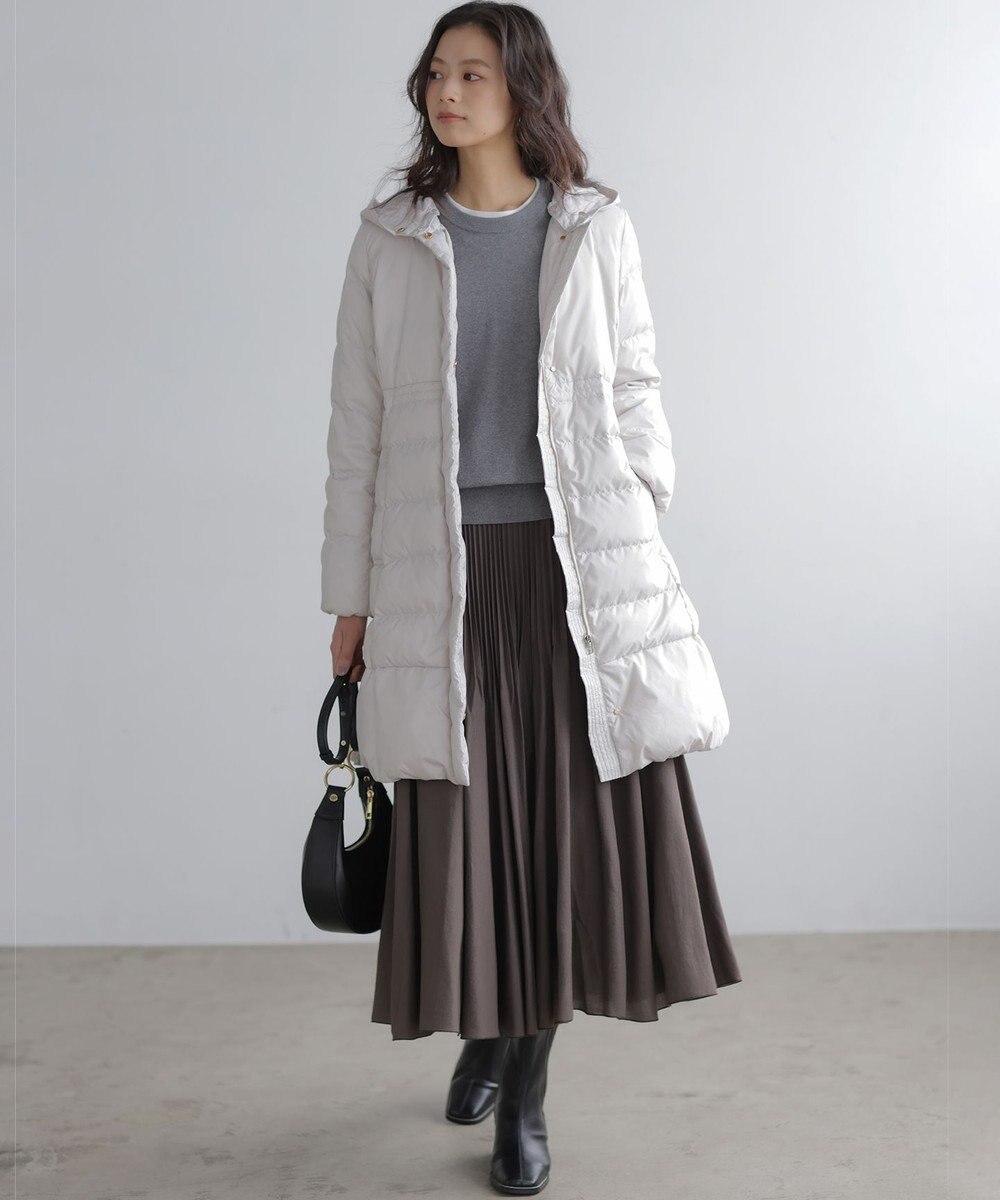 組曲 S 【加藤ローサさん着用】アンティークオーガンプリーツ スカート 