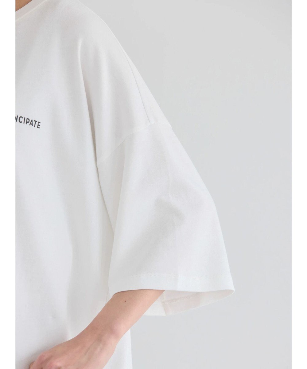 AMERICAN HOLIC バックギャザーロゴカットプルオーバー 