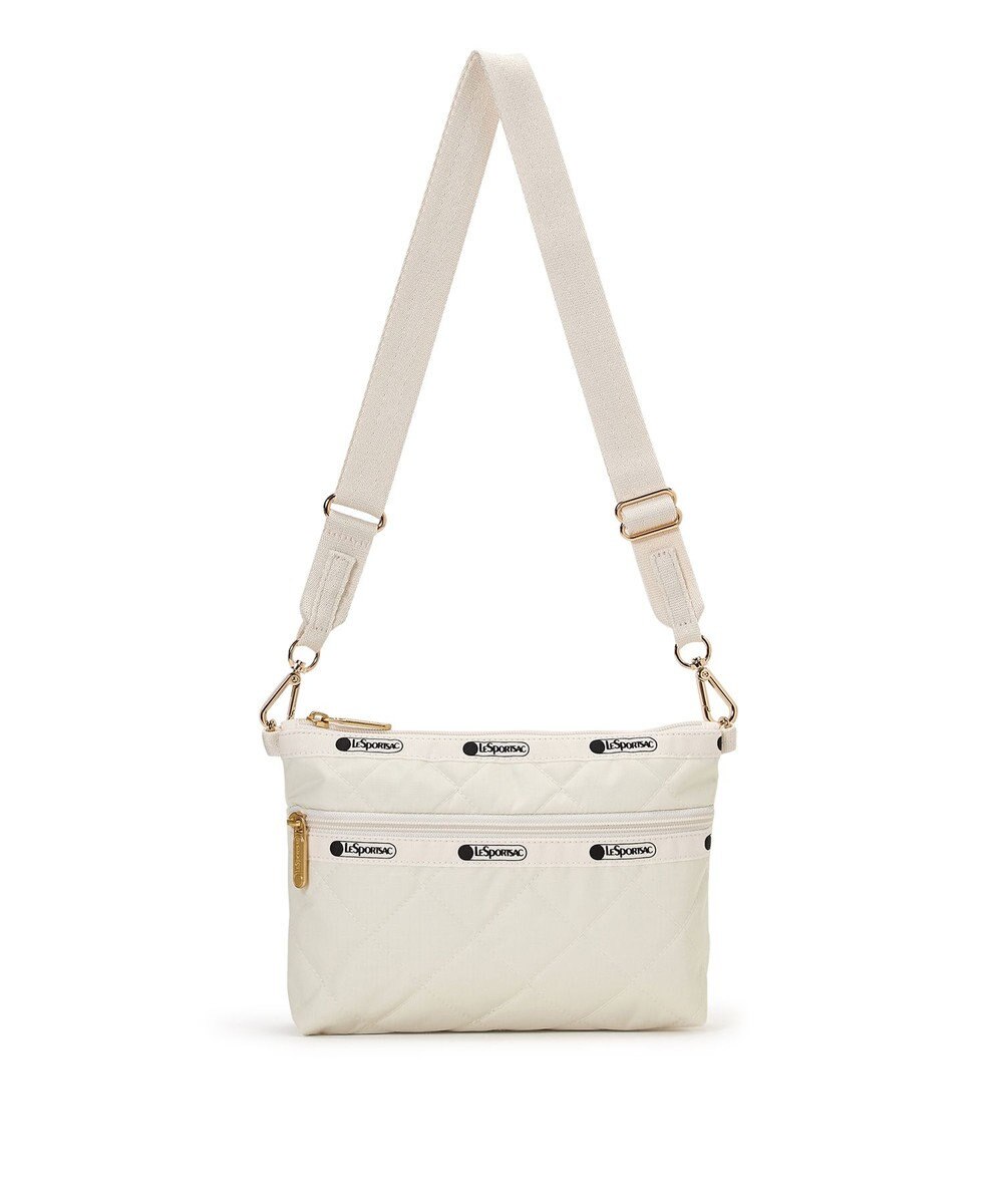 LeSportsac CHAIN COSMETIC CLUTCH/サンドバーチェーンキルト 