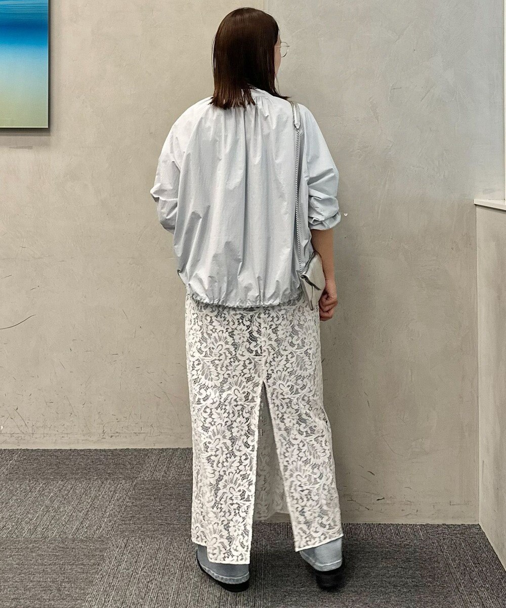 UNFILO レース キャミワンピース 