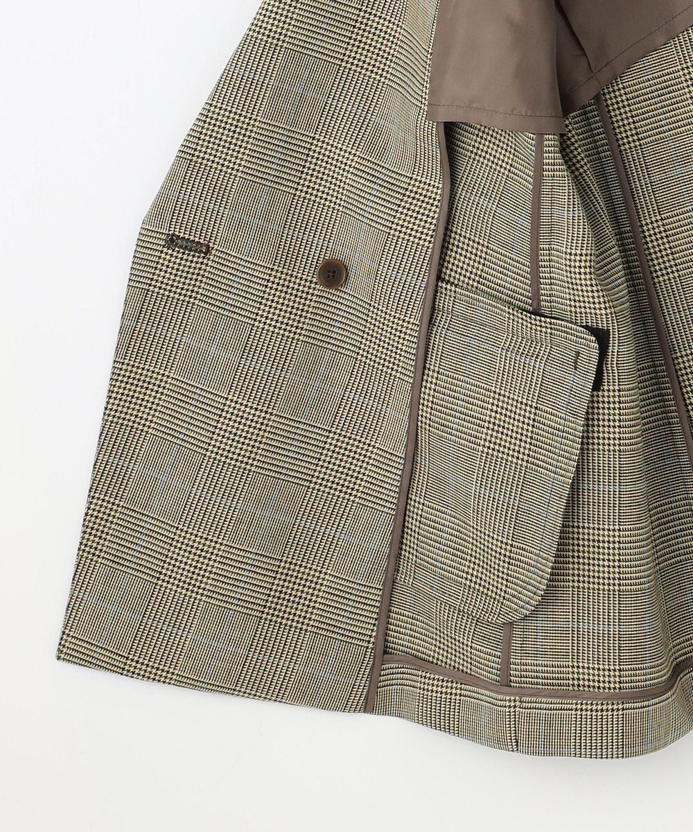 J.PRESS LADIES S モナベールツイル チェック ダブル ジャケット 