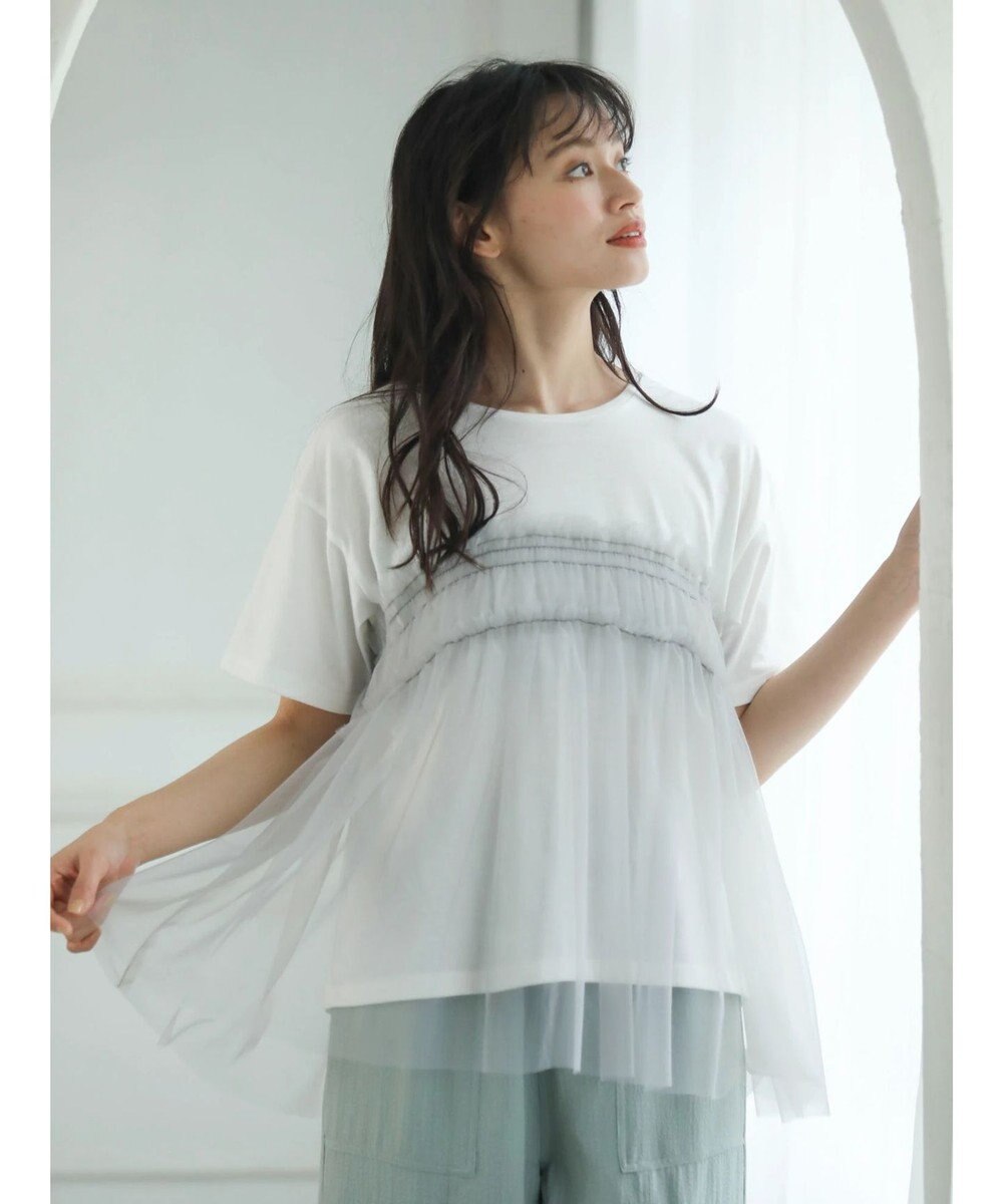 Green Parks ・ＥＬＥＮＣＡＲＥ　ＤＵＥ　チュールドッキングＴＥＥ 