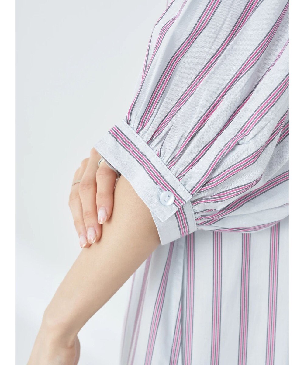 earth music&ecology ポプリンフレアワンピース 