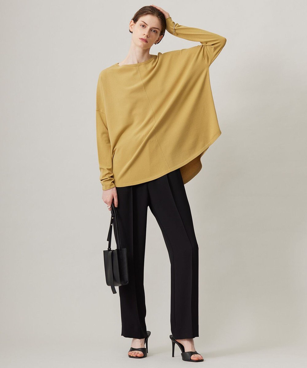 ICB 【洗える】 ヴィスコースワイド プルオーバー 