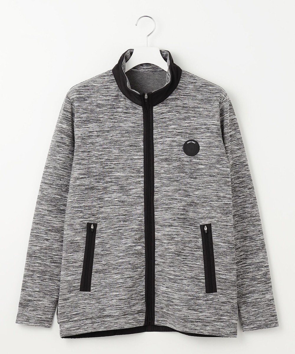 23区GOLF 【MEN】【吸水速乾・UVケア】ハイブリット パーカー 