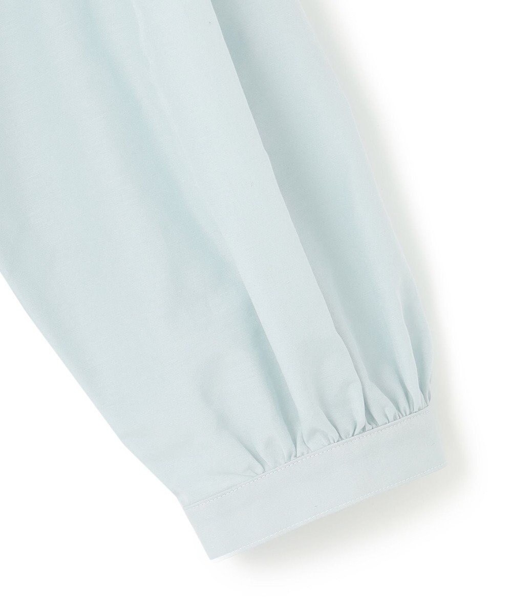 23区 【洗える】コットンシルクローン スキッパー ブラウス 