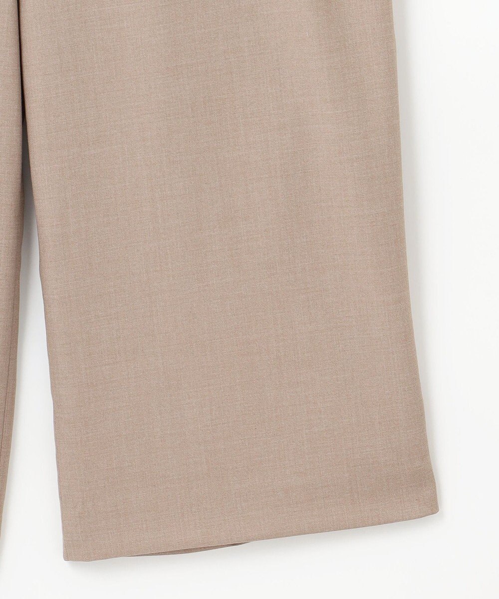 J.PRESS LADIES L 【洗える】T/Rウォッシャブルギャバ マリン パンツ 