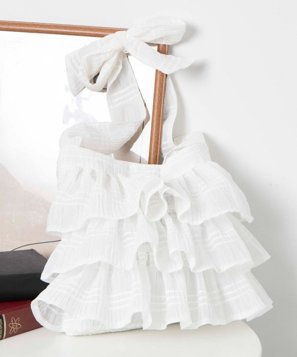 WEGO フリルショルダー 