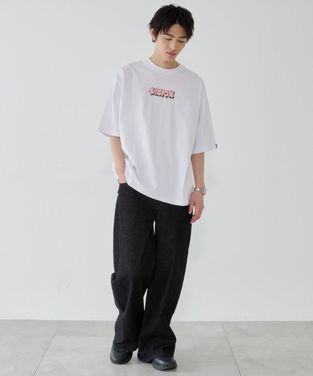 WEGO 【ユニセックス着用ITEM】別注VISIONグラフィックT（SS） 