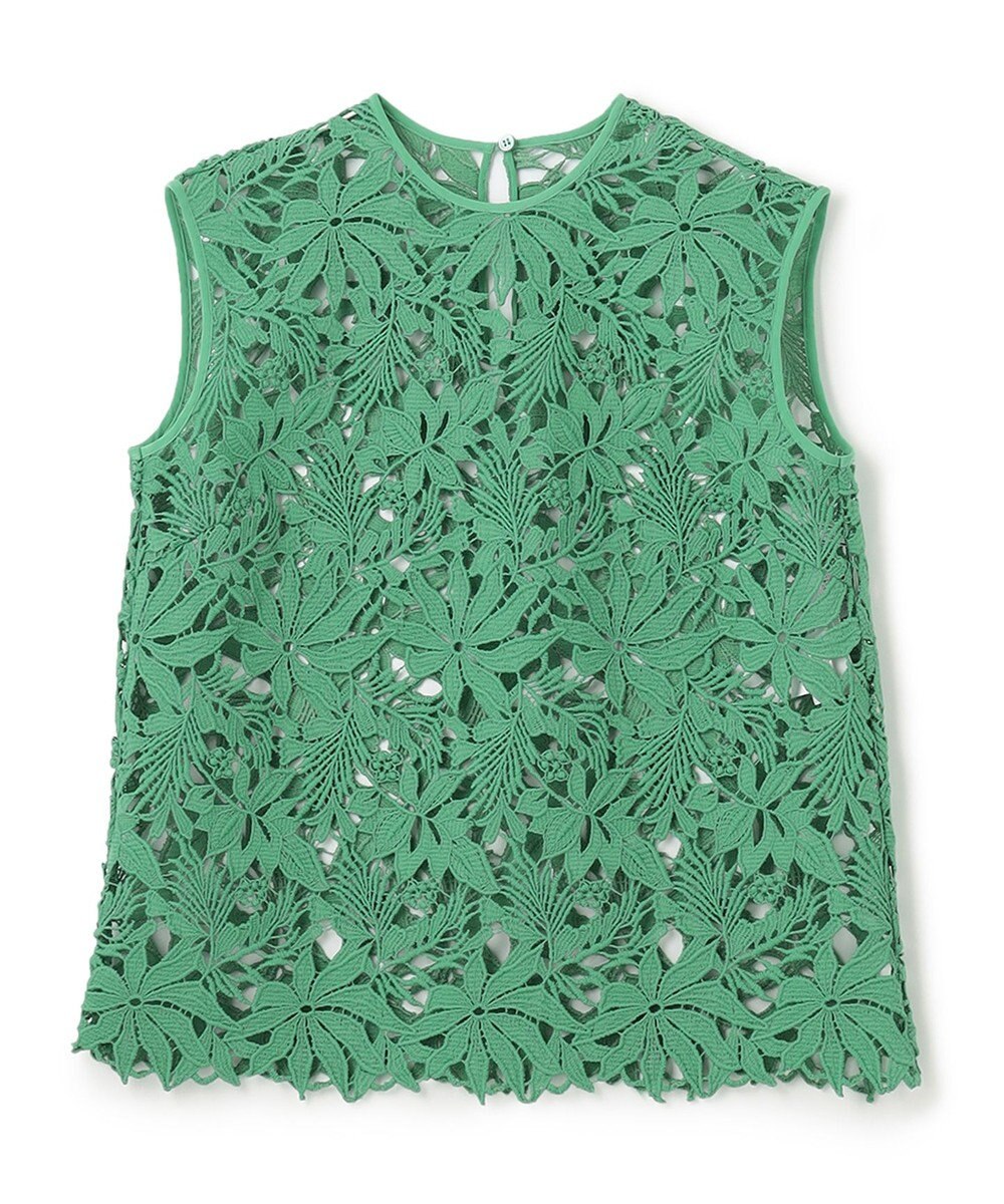 BEIGE， NARCISSUS / レースブラウス 